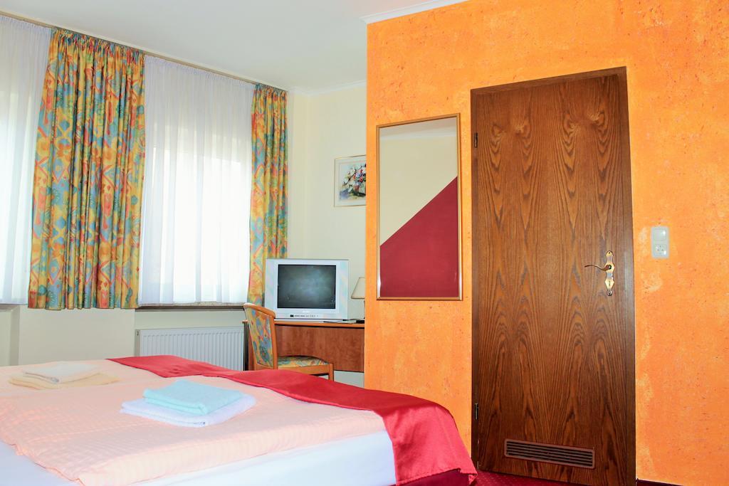 ホテルGarni Zum Adler Gensingen 部屋 写真